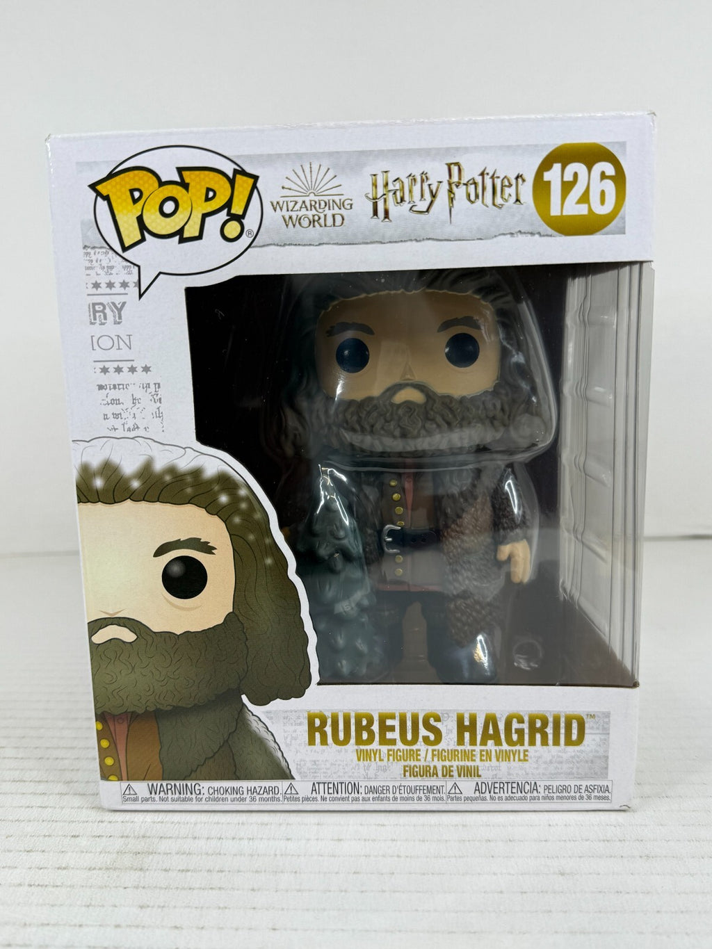 Funko POP Vinyl - Harry Potter - Rubeus Hagrid - #126