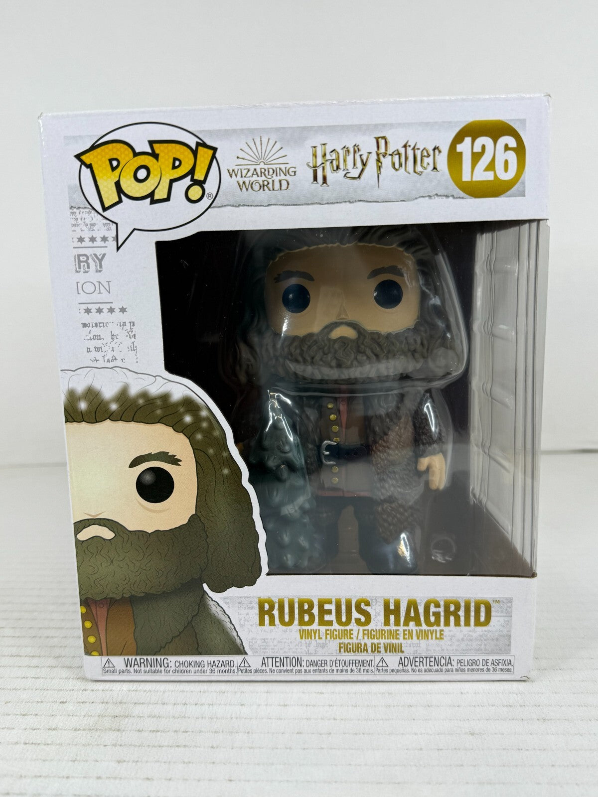 Funko POP Vinyl - Harry Potter - Rubeus Hagrid - #126