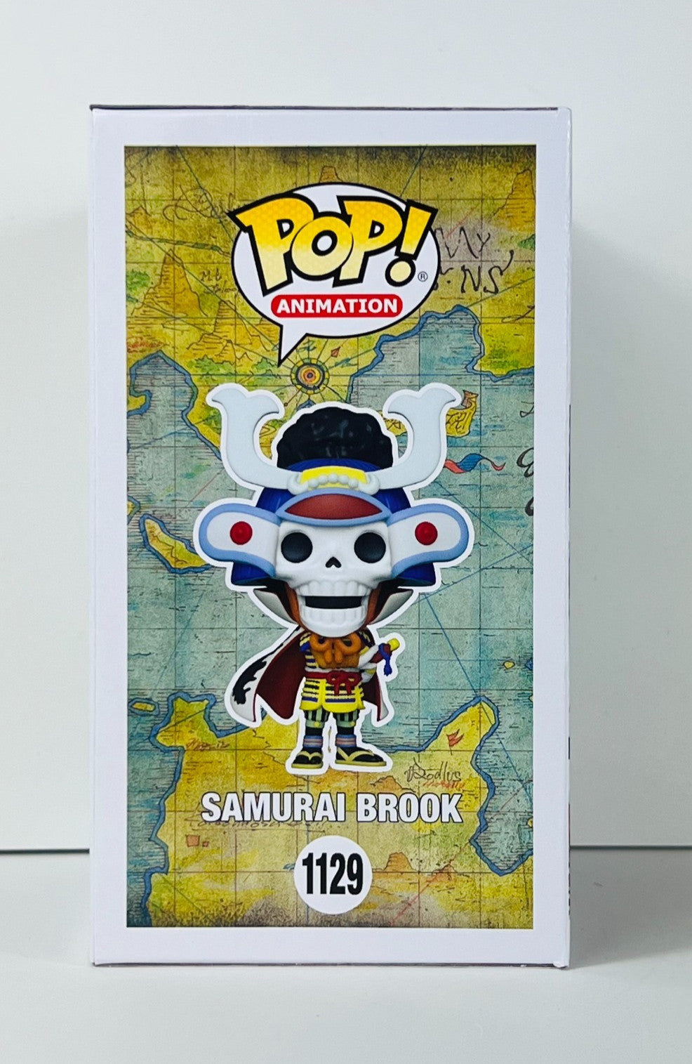 Funko POP Vinyl - Animation - One Piece - Samurai Brook - #1129 Chase