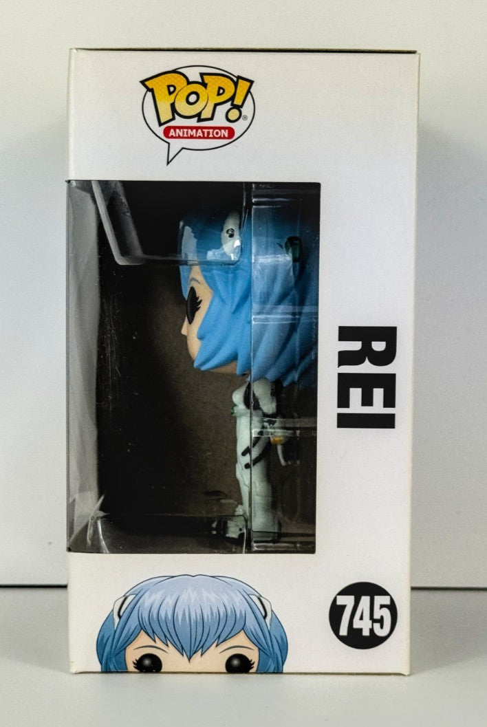 Funko POP Vinyl - Animation - Neon Genesis Evangelion - Rei - #745