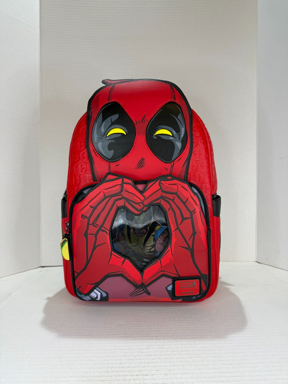 Funko Loungefly Deadpool Wolverine NYCC 24 1000pcs Backpack NWT