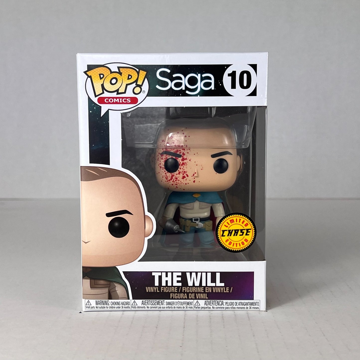 Funko POP Vinyl - Comics - Saga - The Will - #10 Chase