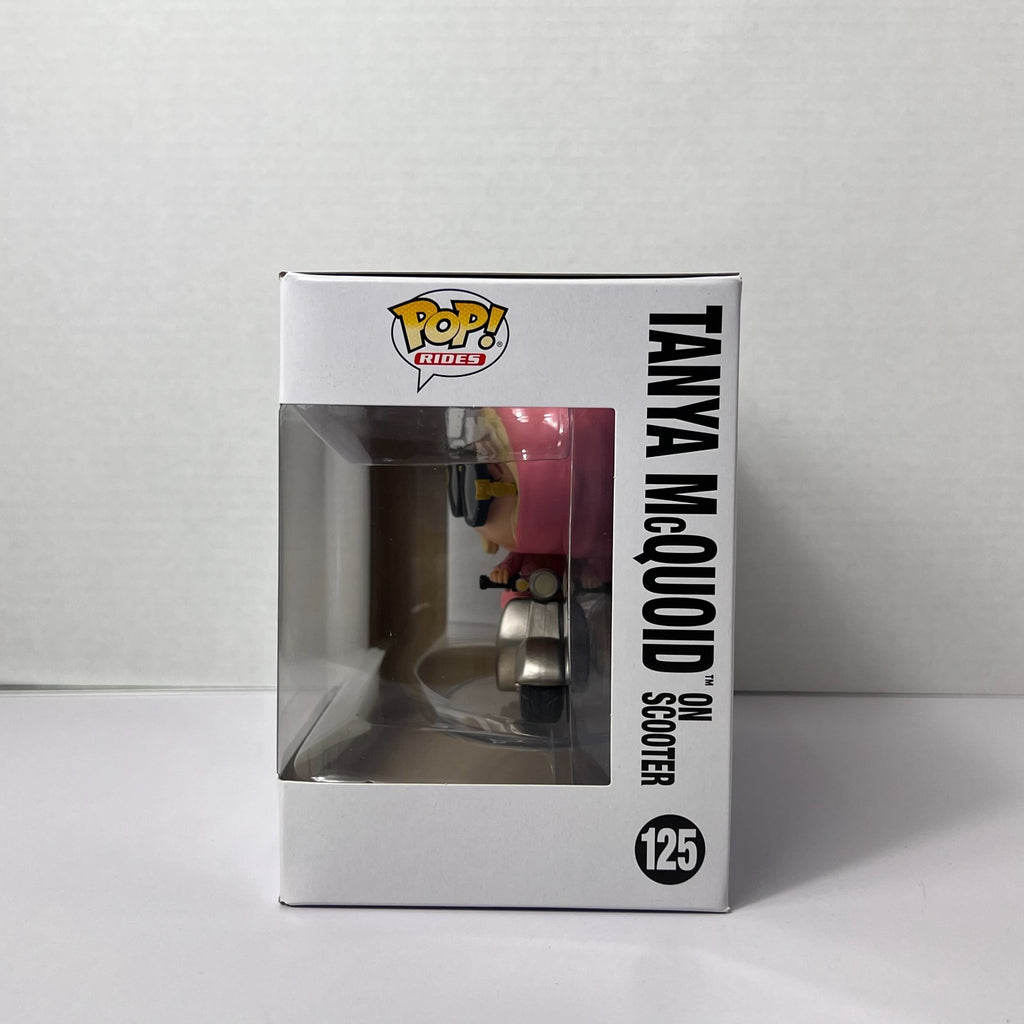 Funko POP Vinyl - Rides - HBO - The White Lotus - Tanya McQuoid On Scooter - #12