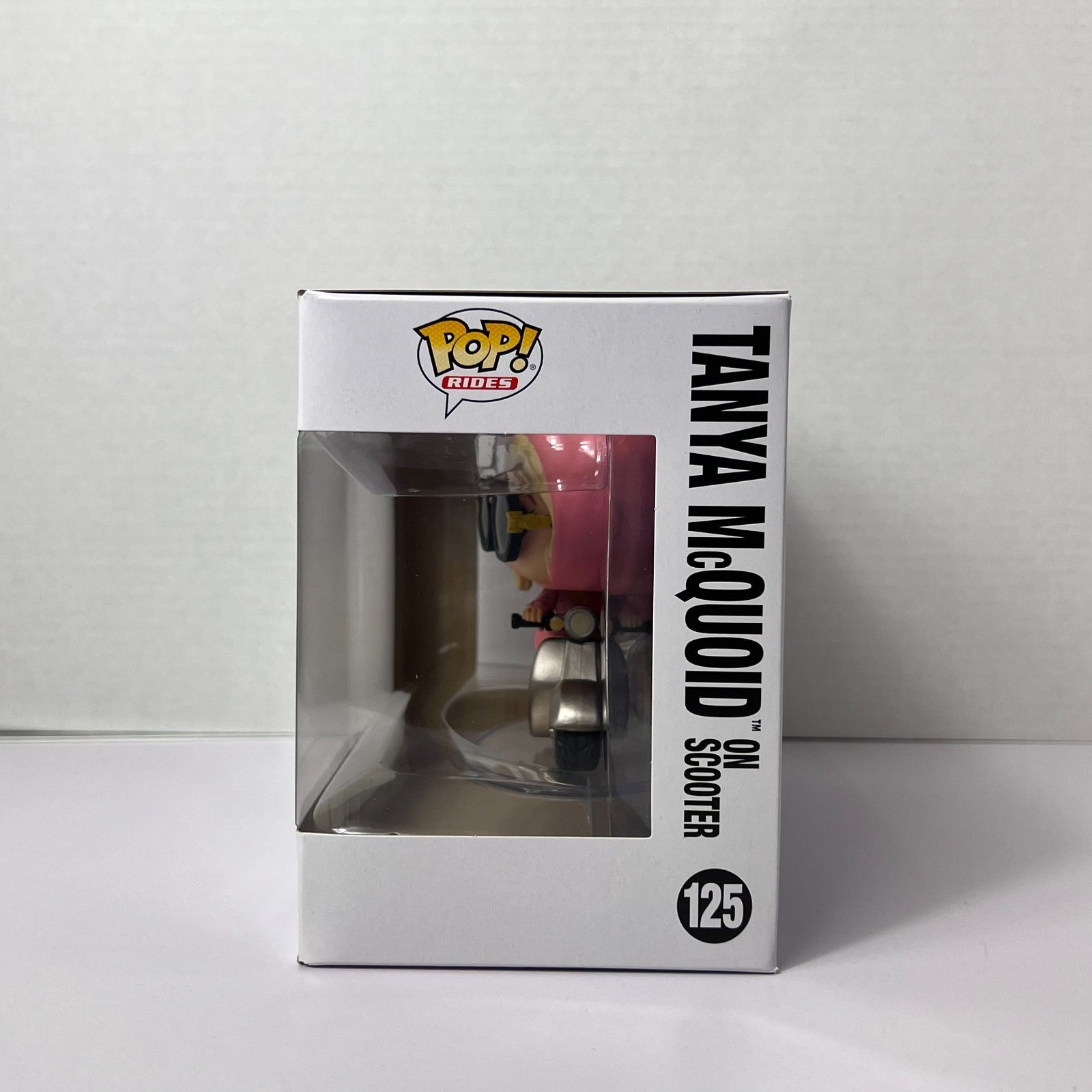 Funko POP Vinyl - Rides - HBO - The White Lotus - Tanya McQuoid On Scooter - #12