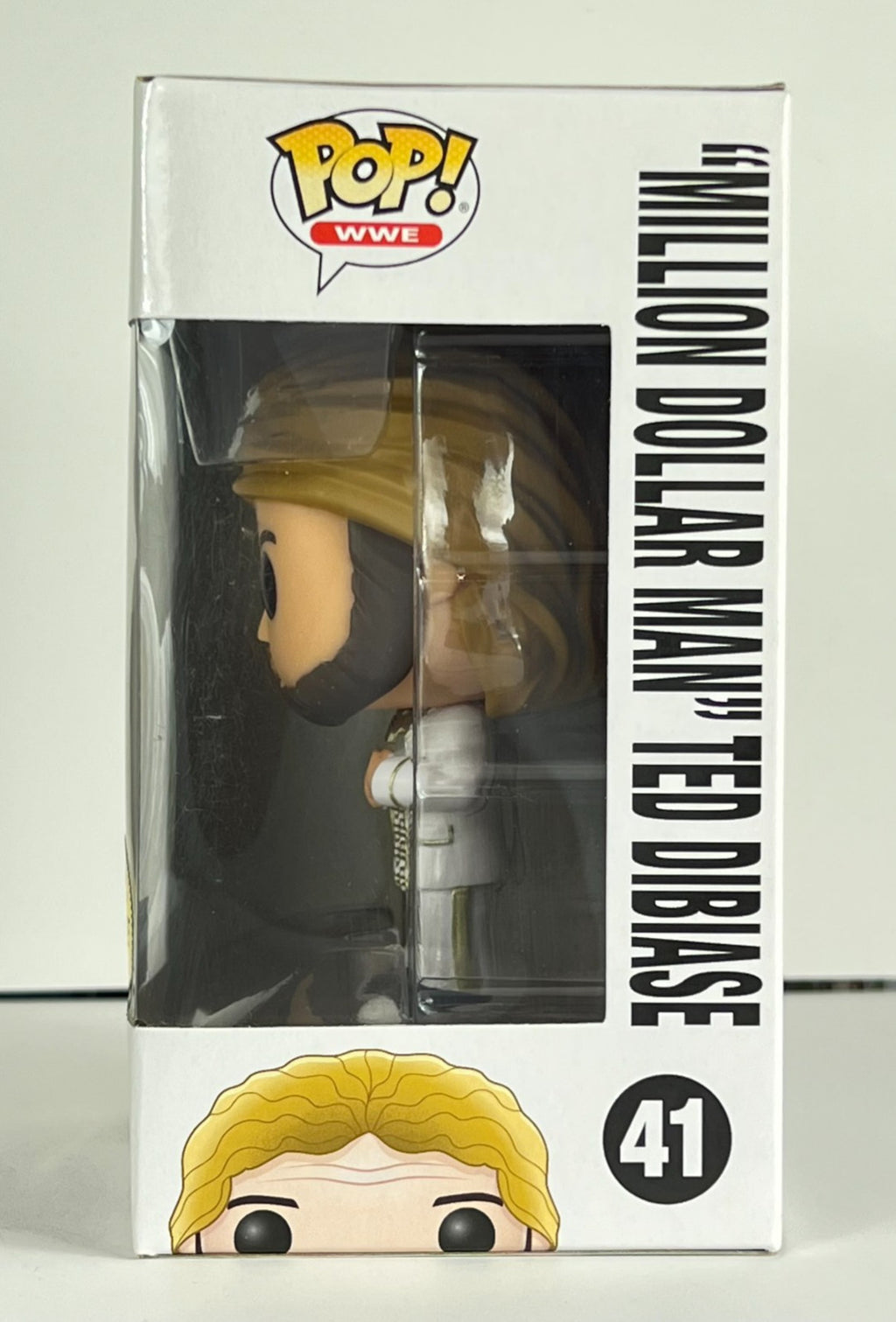 Funko POP Vinyl - WWE - Million Dollar Man Ted Dibiase - #41 Chase