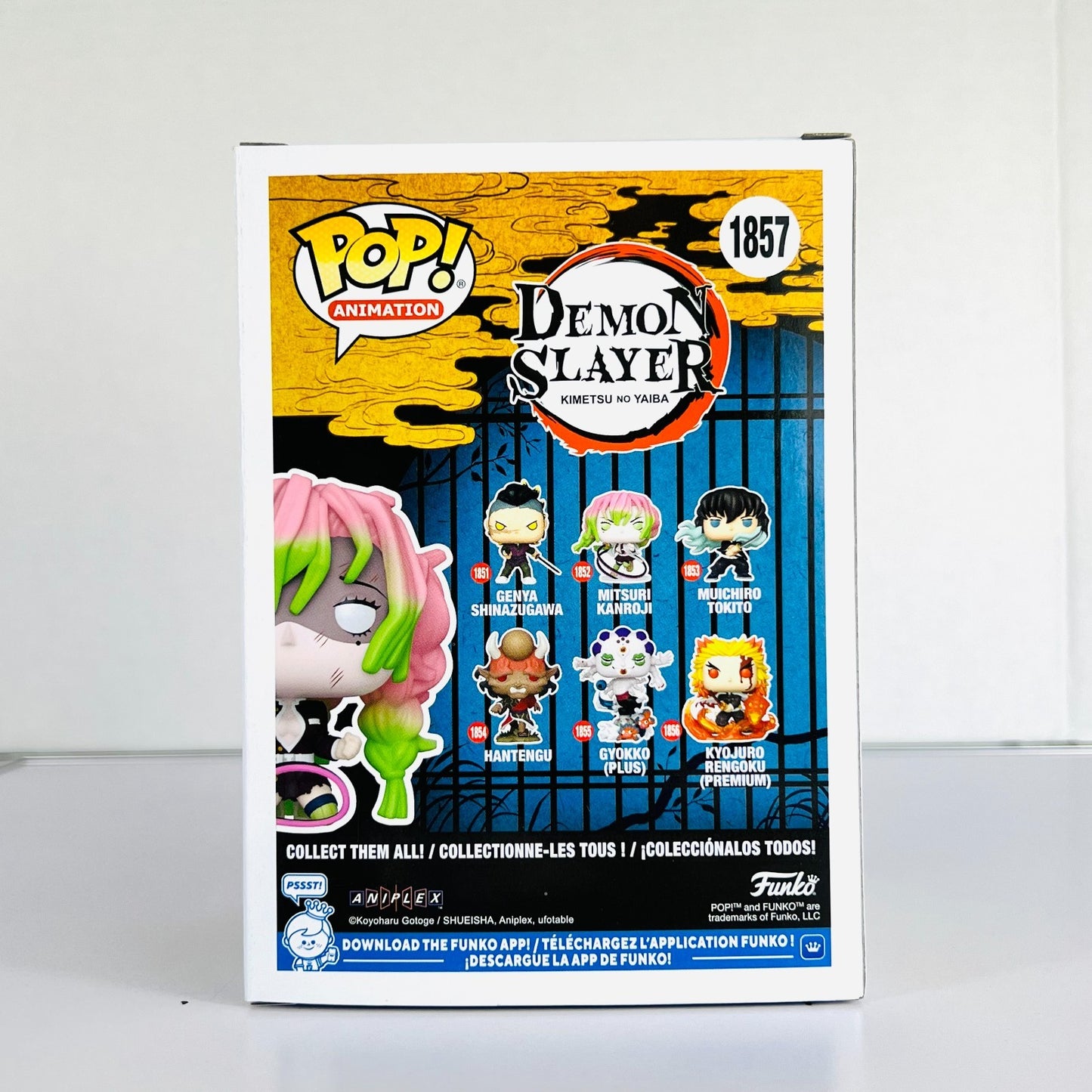 Funko POP Vinyl - Animation - Demon Slayer - Mitsuri Kanroji - #1857