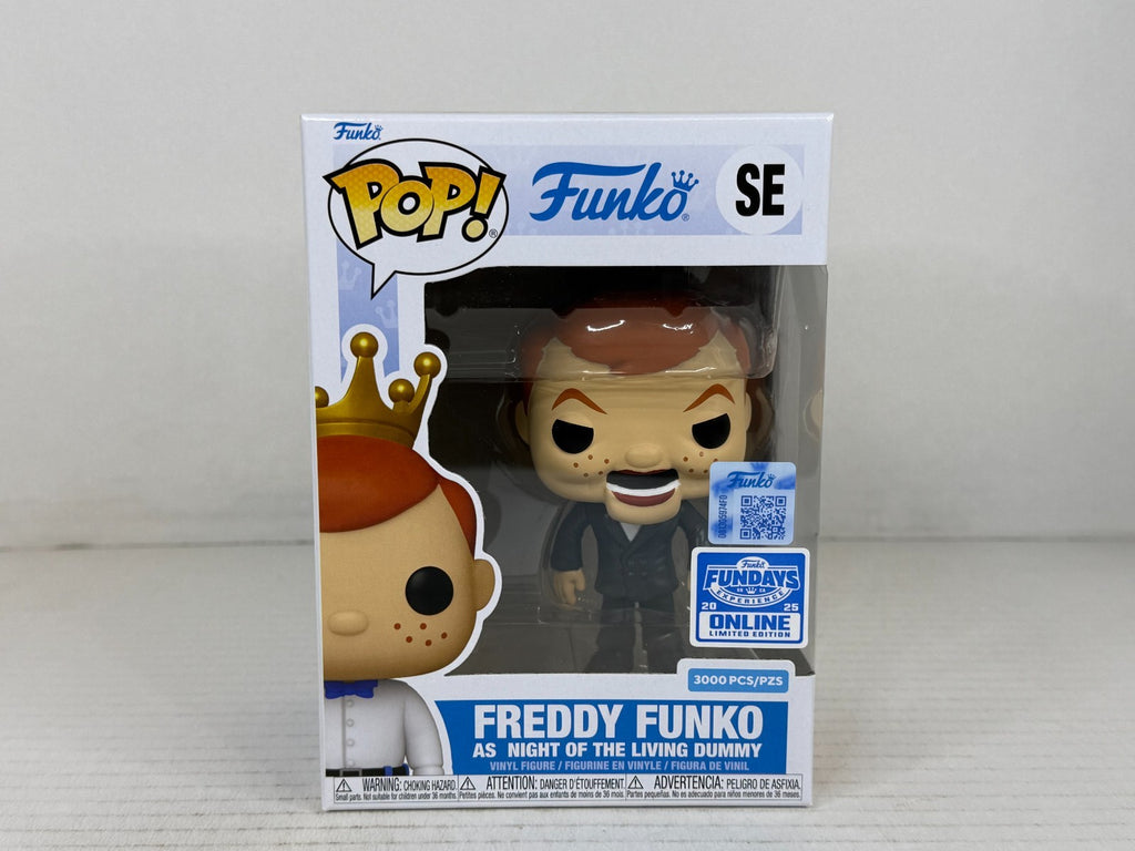 Funko POP Vinyl - Fundays 2025 - Freddy Funko as Night of The Living Dummy