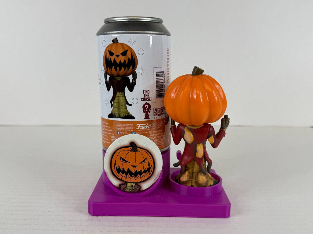 Funko POP Soda - NBC - Glowing Pumpkin King Jack - Chase - 10000 Pcs