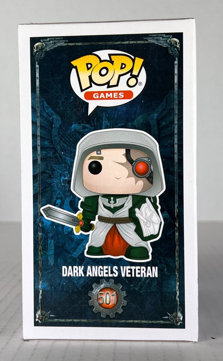 Funko POP Vinyl - Games - Warhammer 40000 - Dark Angels Veteran - #501