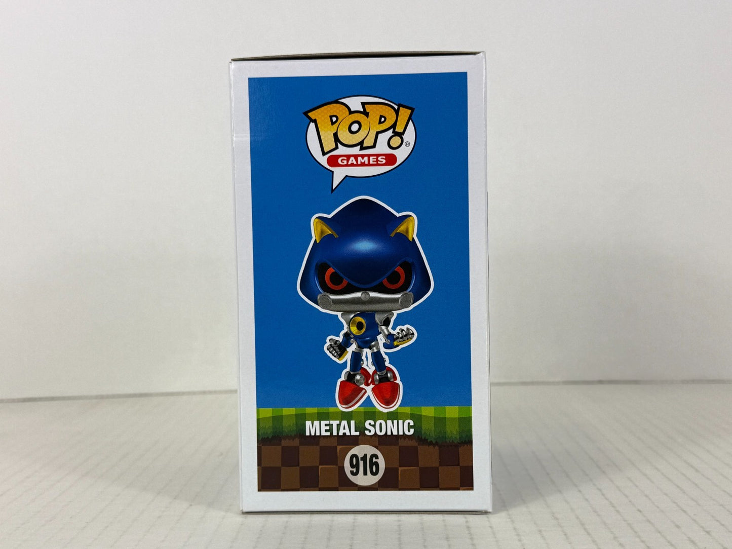 Funko POP Vinyl - Games - Sonic The Hedgehog - Metal Sonic - #916