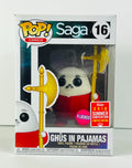 Funko POP Vinyl - Comics - Saga - Ghus In Pajamas - #16 Flocked SC 2018