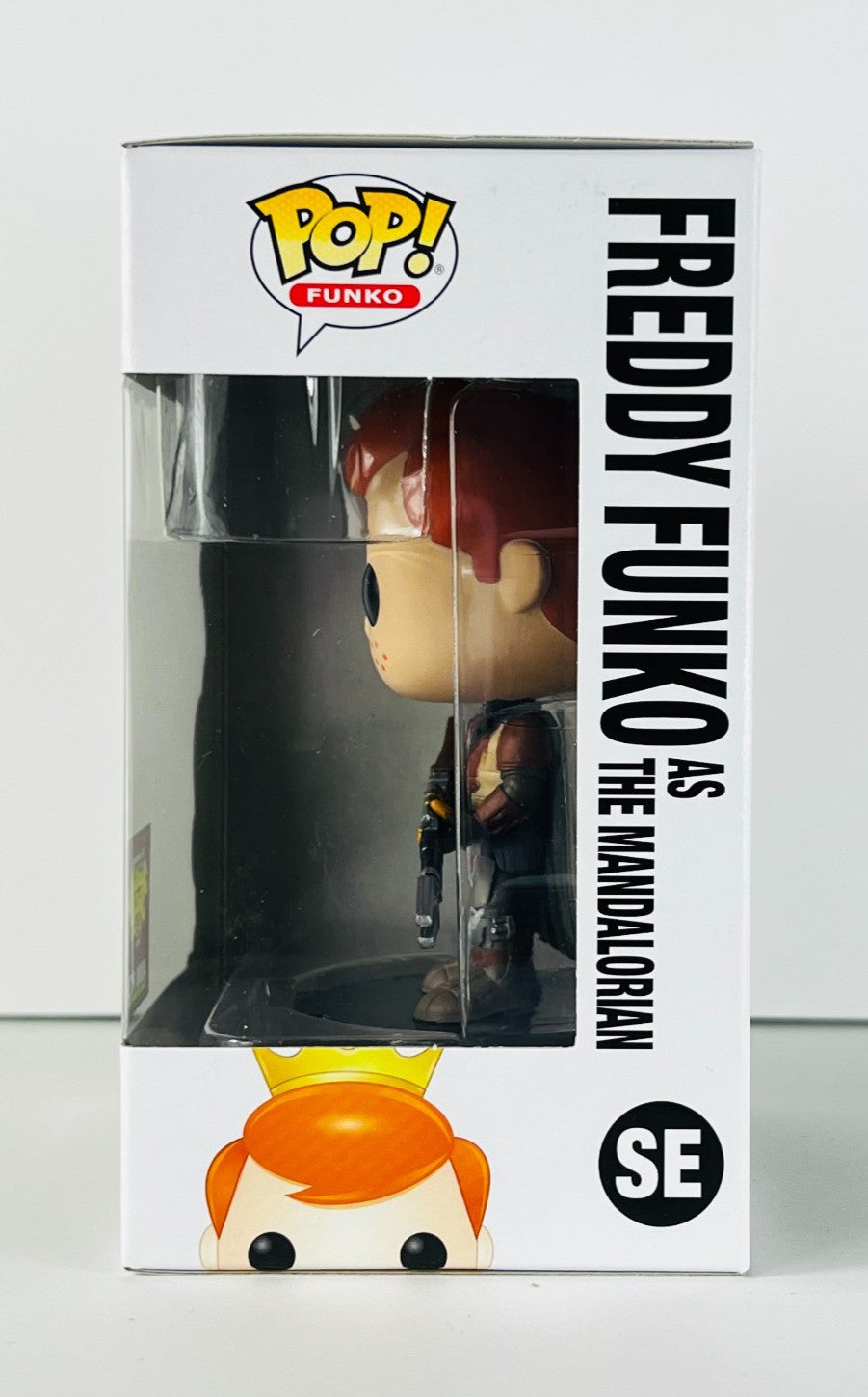 Funko POP Vinyl -   Blacklight Battle - Freddy Funko As The Mandalorian 4000 Pcs