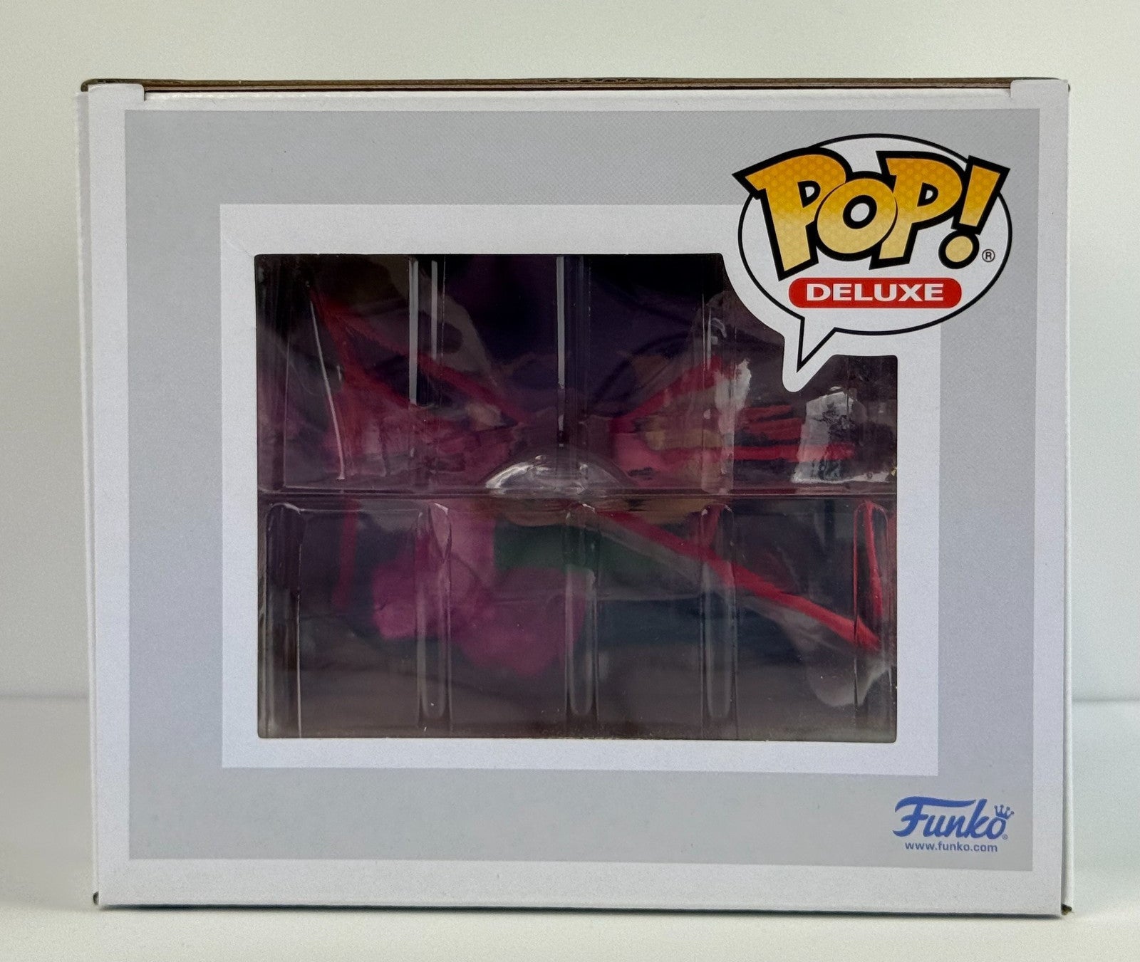 Funko POP Vinyl - Deluxe - Demon Slayer - Nezuko Kamado In Web - #1418 GITD