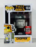 Funko POP Vinyl - Star Wars - Rebels - Chopper - #133 GC 2017