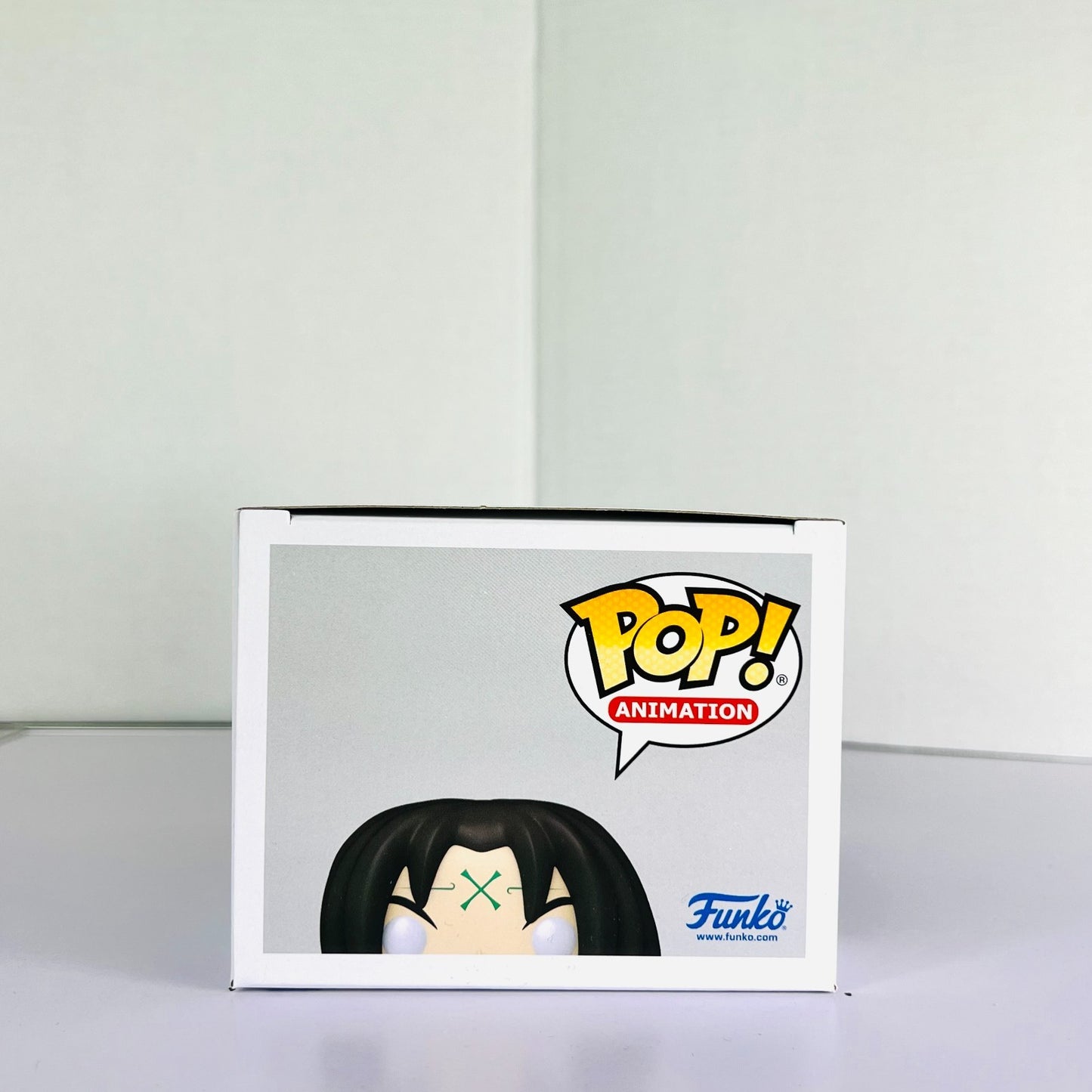 Funko POP Vinyl - Animation - Naruto Shippuden - Neji Hyuga - #1428 Chase EE Exc