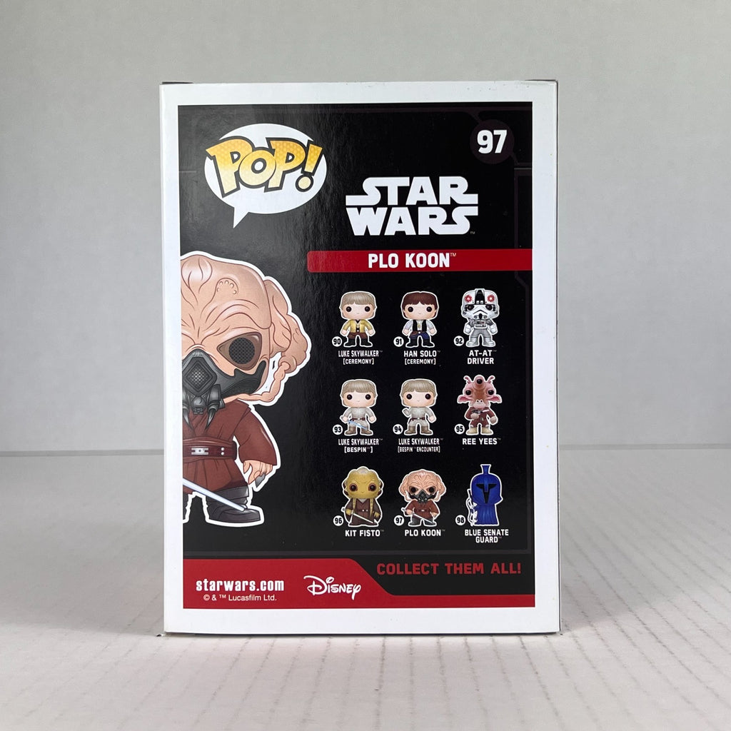Funko POP Vinyl - Star Wars - Plo Kloon - #97 Underground Toys