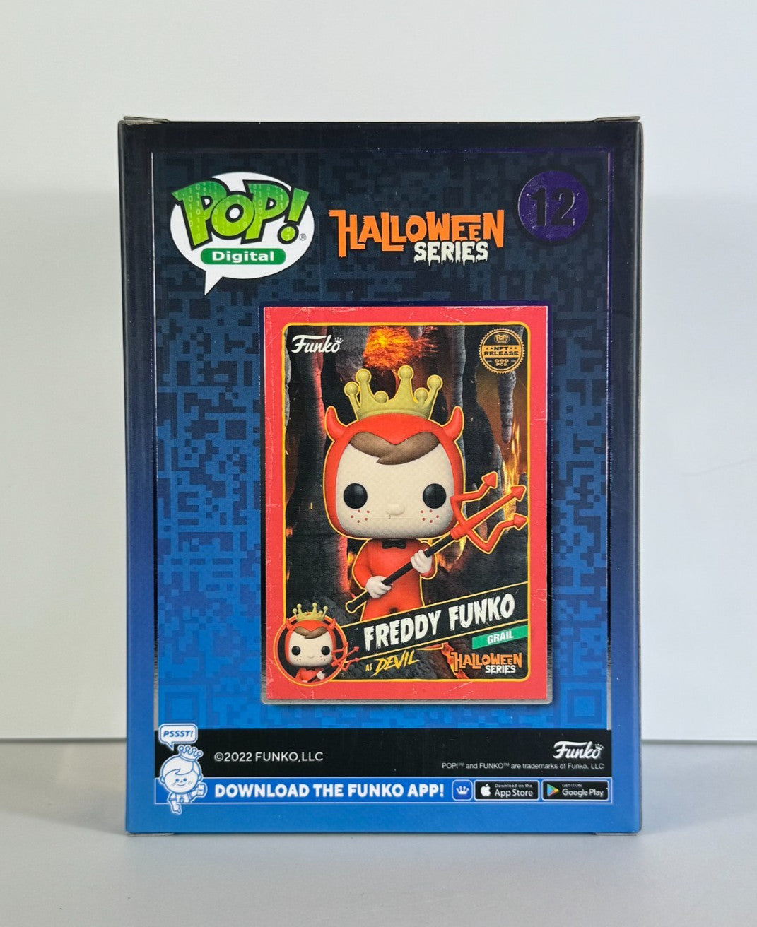 Funko POP Vinyl - Halloween Series - Freddy Funko As Devil #12 999 Pcs [7]