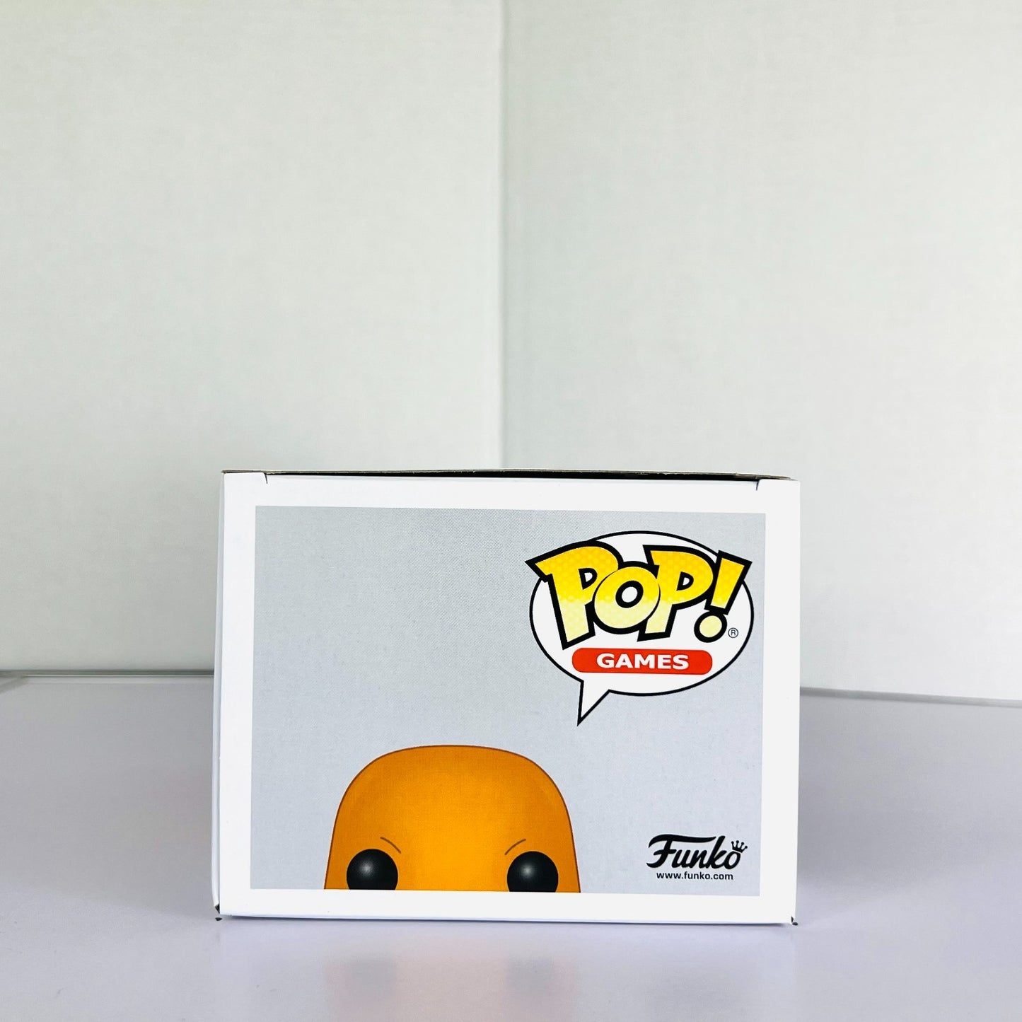 Funko POP Vinyl - Games - Pokemon - Charmander - #455 Flocked SC 2019