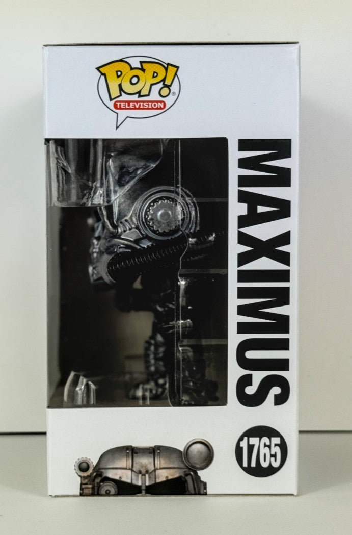 Funko POP Vinyl - Television - Fallout - Maximus - #1765 Chase