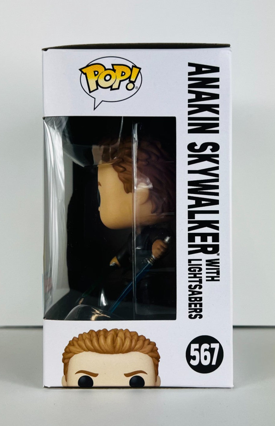 Funko POP Vinyl - Star Wars - Anakin Skywalker With Lightsabers - #567 FC 2022
