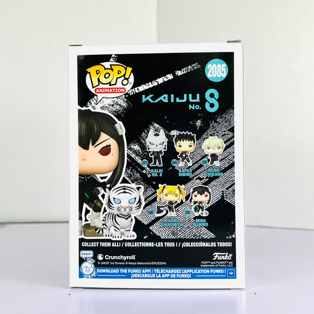 Funko POP Vinyl - Animation - Kaiju No 8 - Mina Ashiro & Bakko - #2085
