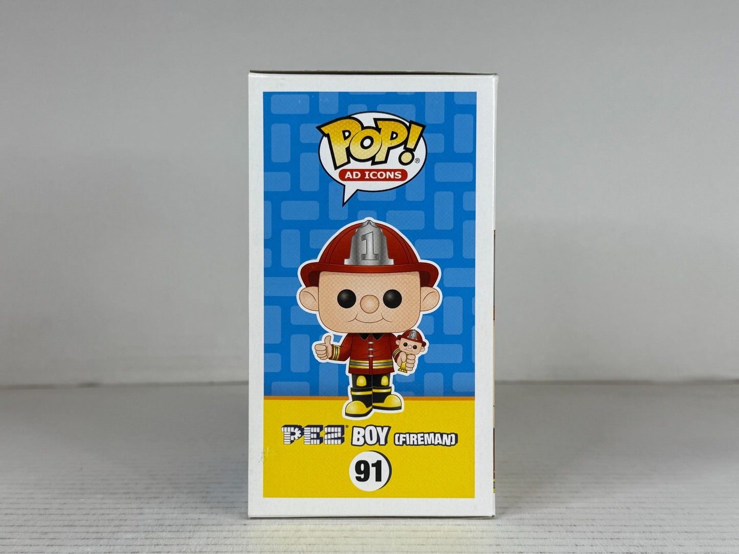 Funko POP Vinyl - Ad Icon - PEZ - Pez Boy Fireman - #91