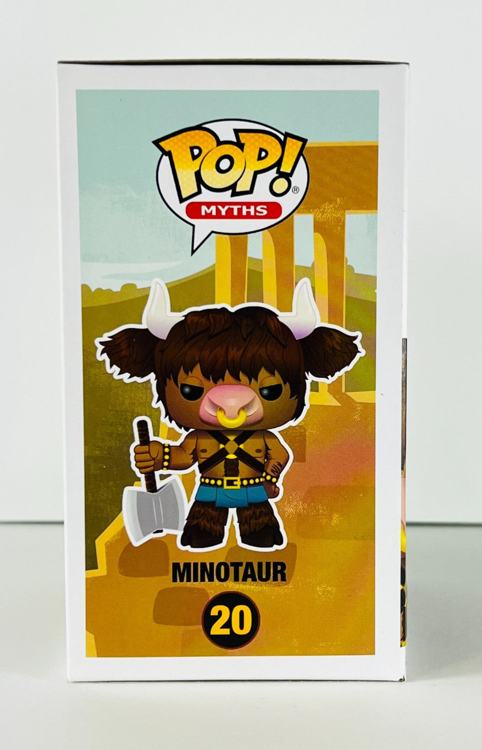 Funko POP Vinyl - Myths - Minotaur - #20 Popcultcha