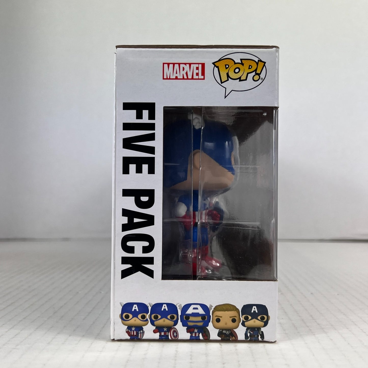 Funko POP Vinyl - Marvel - Captain America Through The Ages - 5 Pack Amazon
