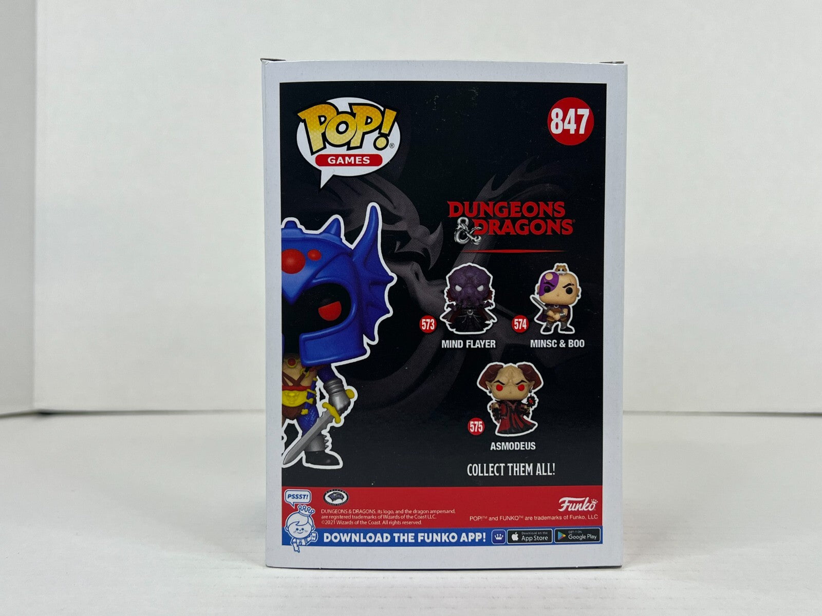 Funko POP Vinyl - Games - Dungeons & Dragons - Warduke With D20 - #847