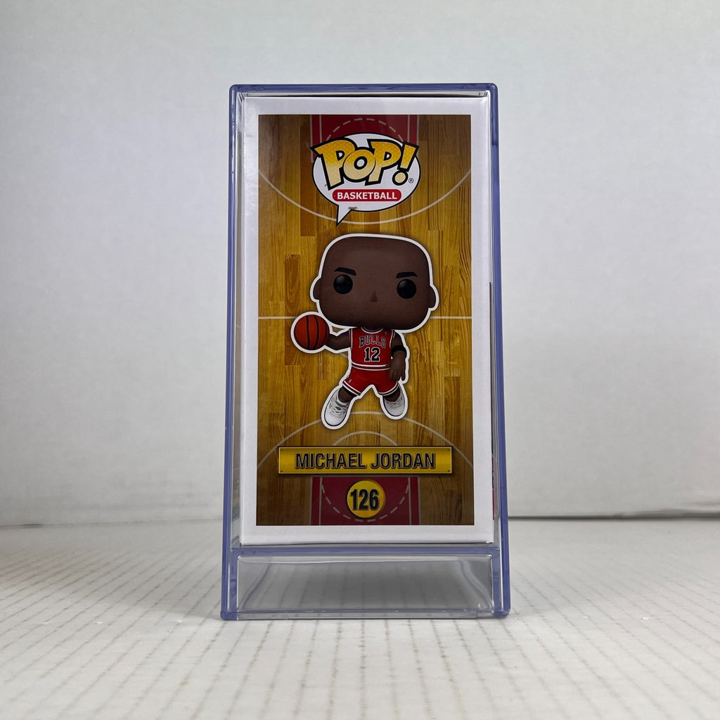 Funko POP Vinyl - Basketball - Chicago Bulls - Michael Jordan - #126 Red Jersey