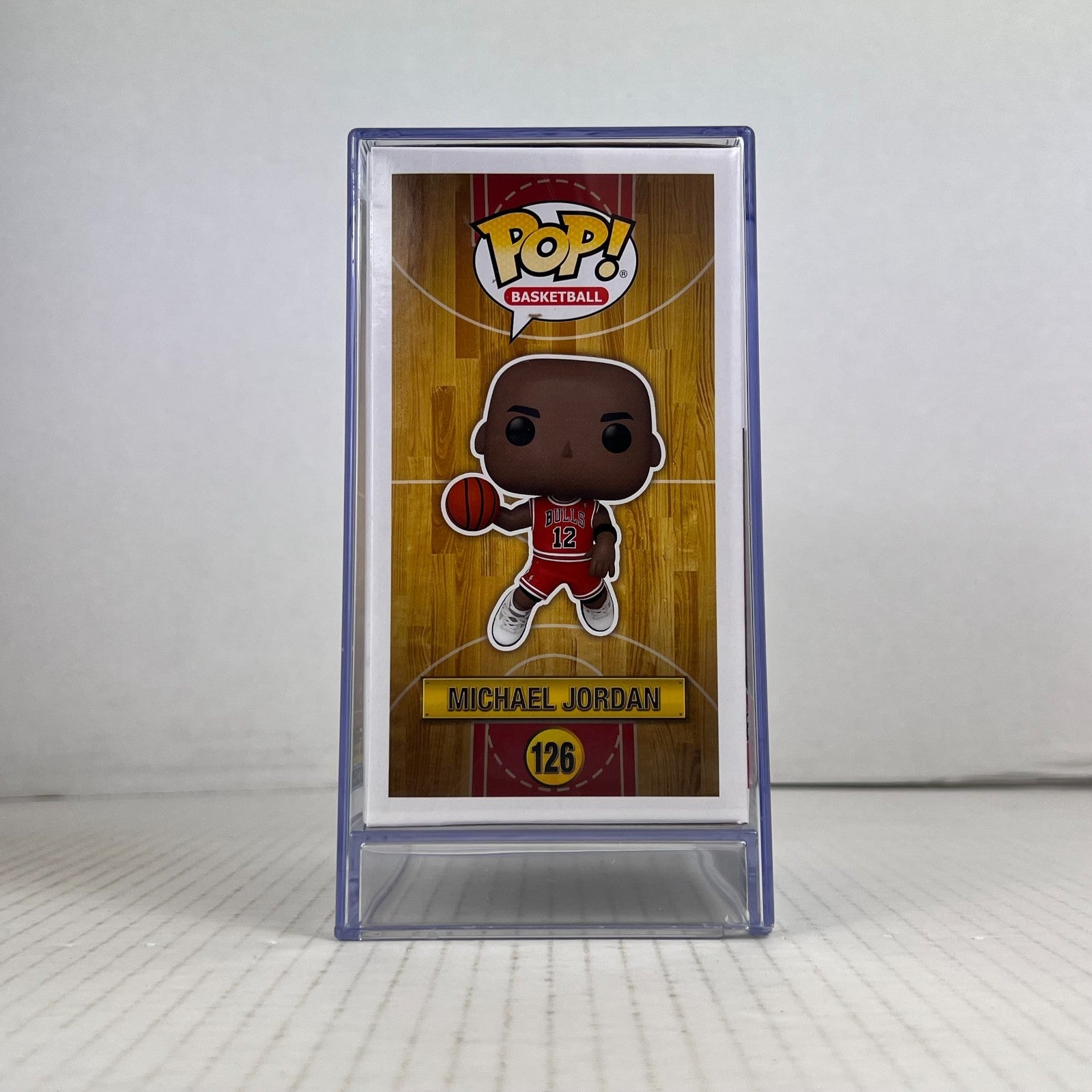 Funko POP Vinyl - Basketball - Chicago Bulls - Michael Jordan - #126 Red Jersey