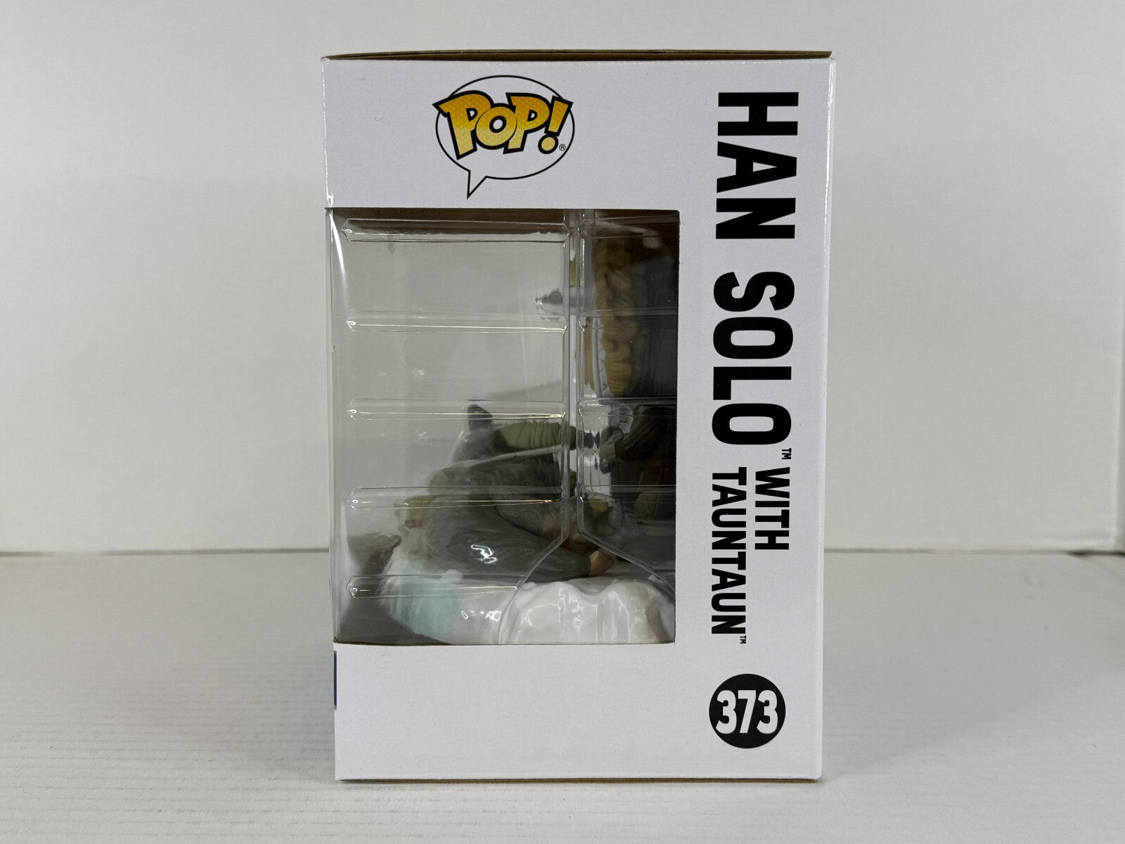 Funko POP Vinyl - Star Wars - Battle at Echo Base Han Solo With Tauntaun - #373