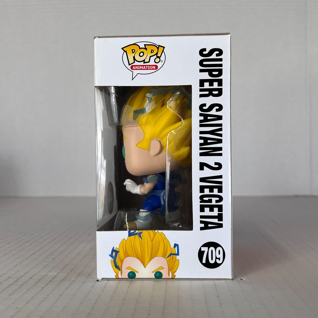 Funko POP Vinyl - Animation - Dragonball Z - Super Saiyan 2 Vegeta - #709 Chase