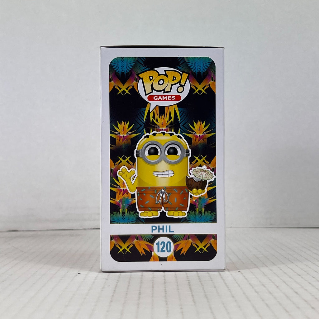 Funko POP Vinyl - Games - Minions Paradise - Phil - #120
