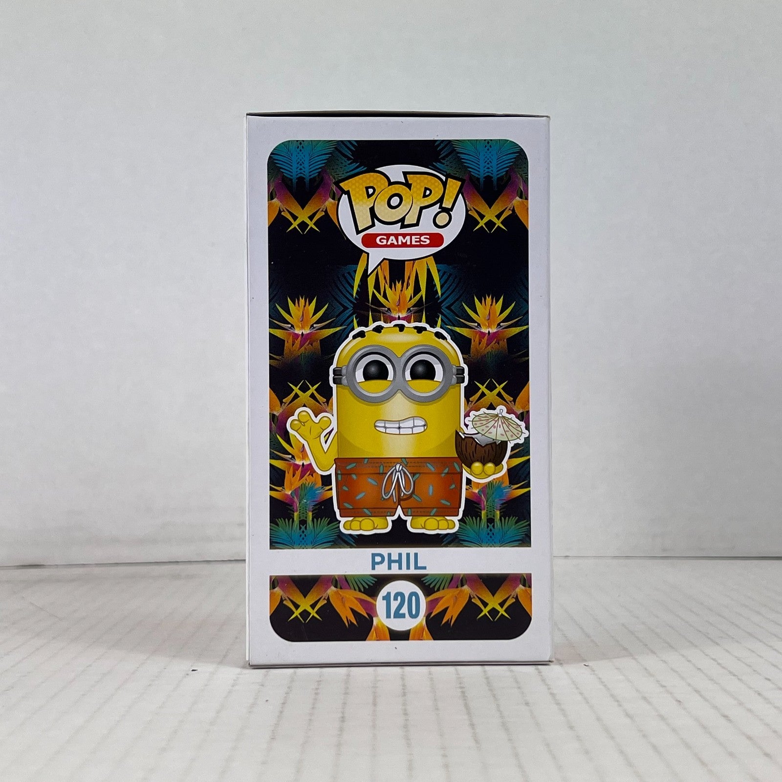 Funko POP Vinyl - Games - Minions Paradise - Phil - #120
