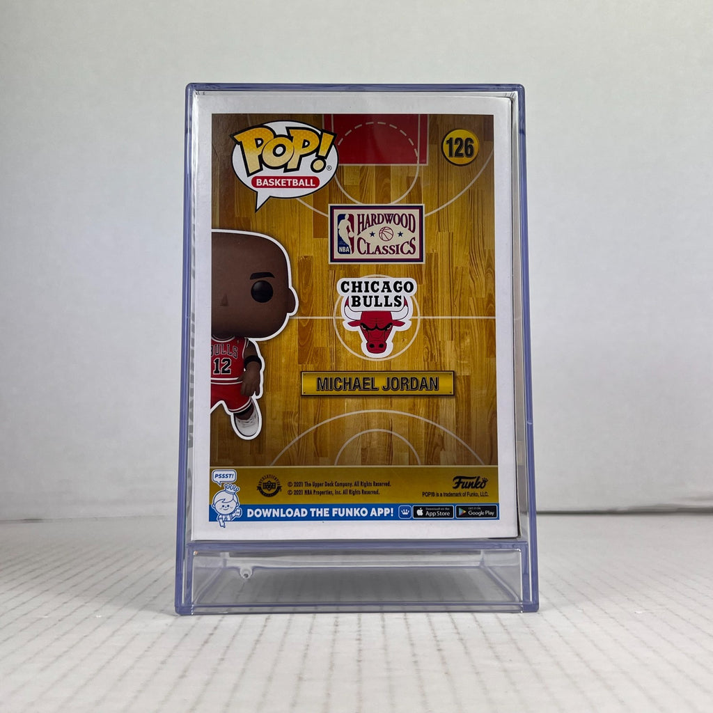 Funko POP Vinyl - Basketball - Chicago Bulls - Michael Jordan - #126 Red Jersey
