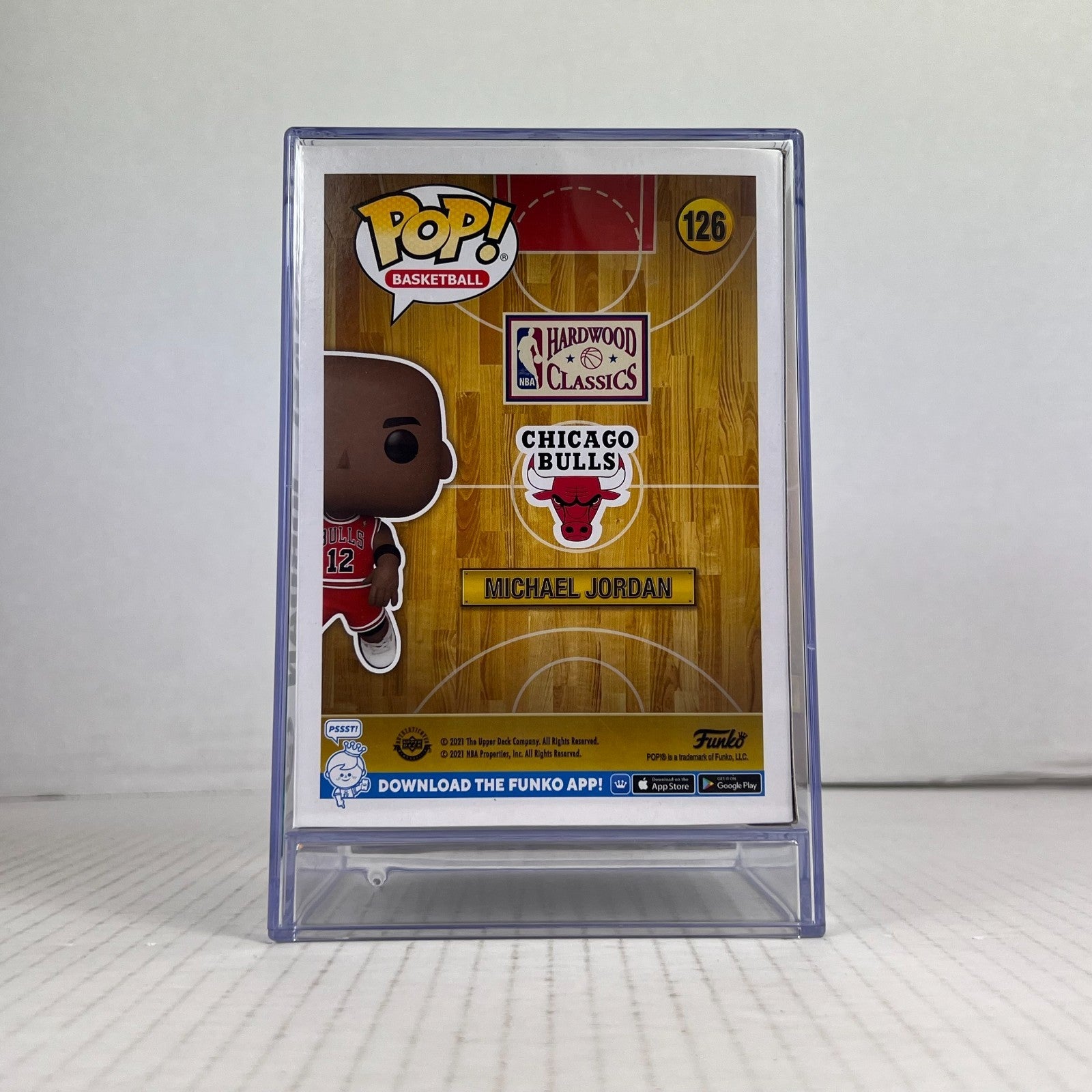 Funko POP Vinyl - Basketball - Chicago Bulls - Michael Jordan - #126 Red Jersey