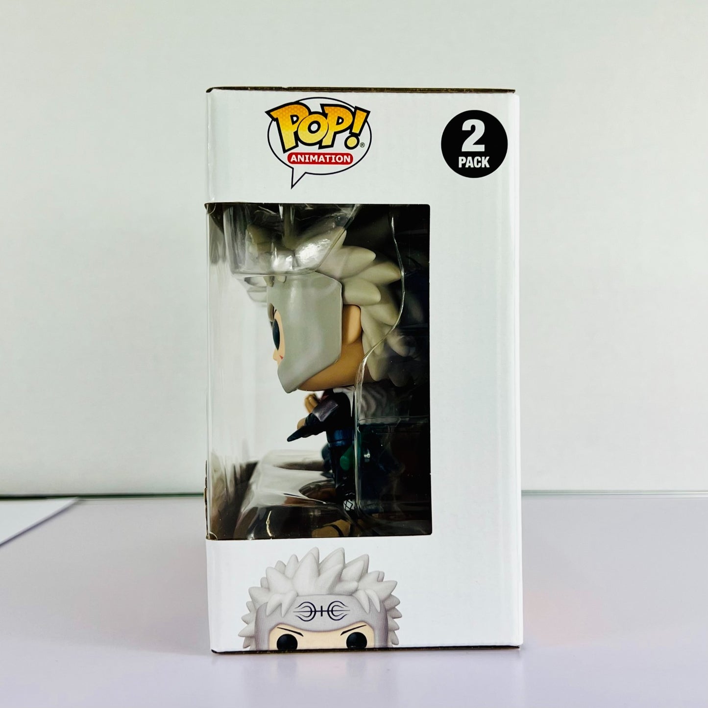 Funko POP! Vinyl - Animation - Naruto Shippuden - Hashirama & Tobirama - 2 Pack