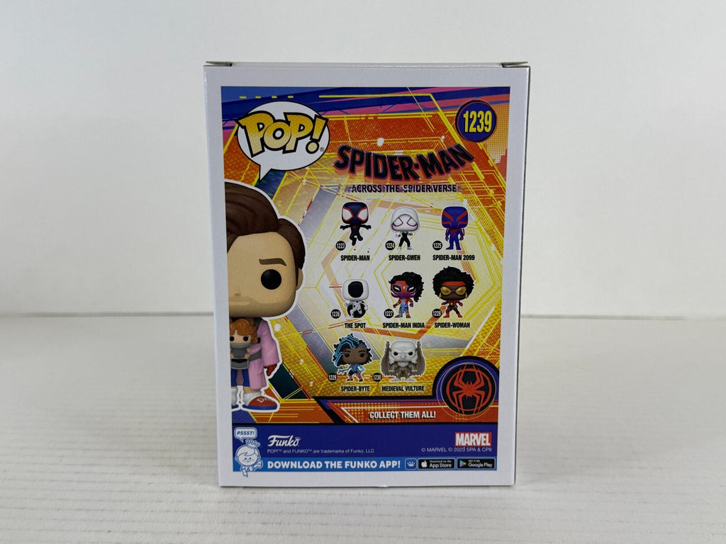 Funko POP Vinyl - Spider-Man - Peter B Parker & Mayday - #1239 Hot Topic [1]