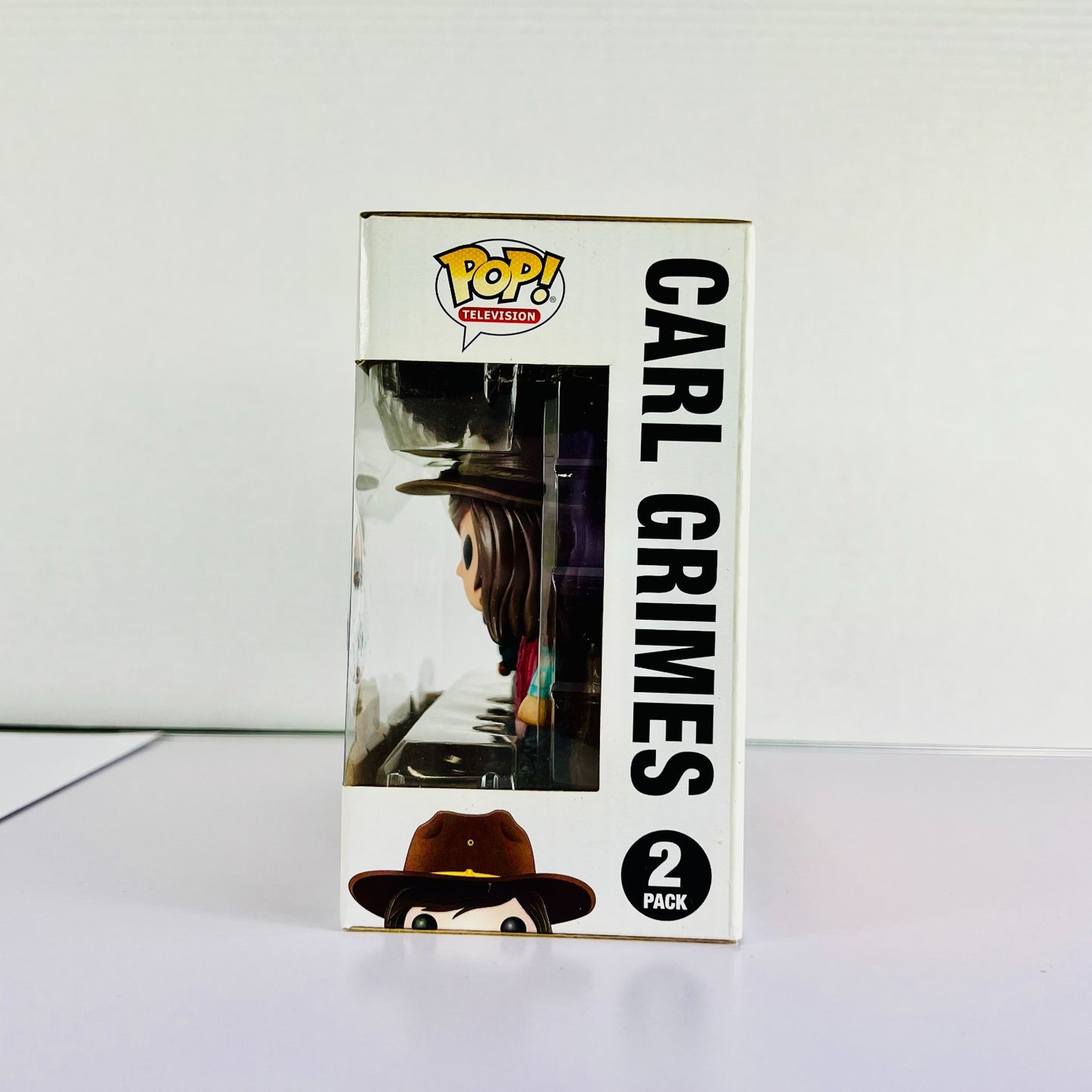 Funko POP! Vinyl - Television - The Walking Dead - Negan & Carl Grimes - 2 Pack