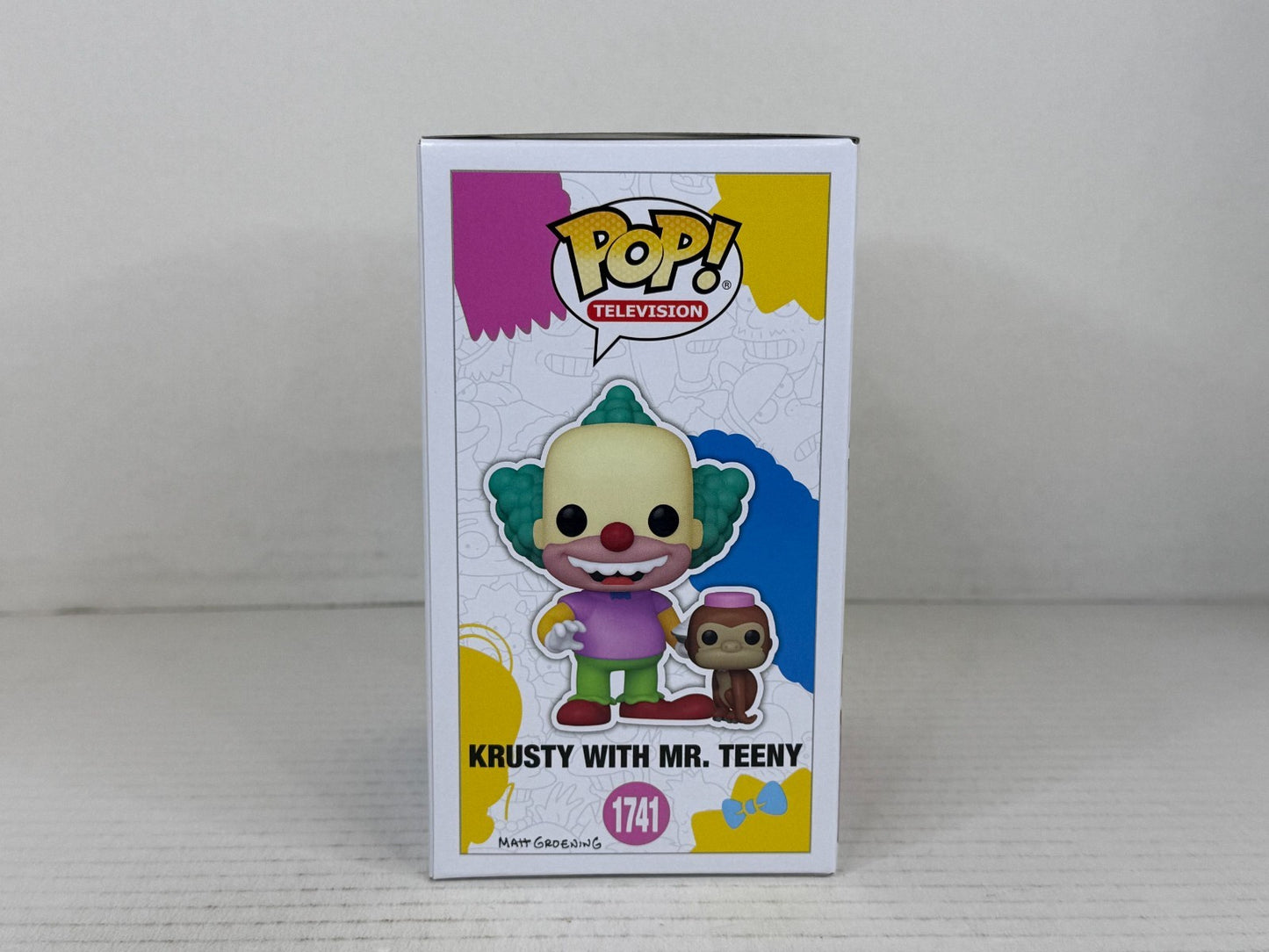 Funko POP Vinyl - Television - The Simpsons - Krusty With Mr Teeny - #1741