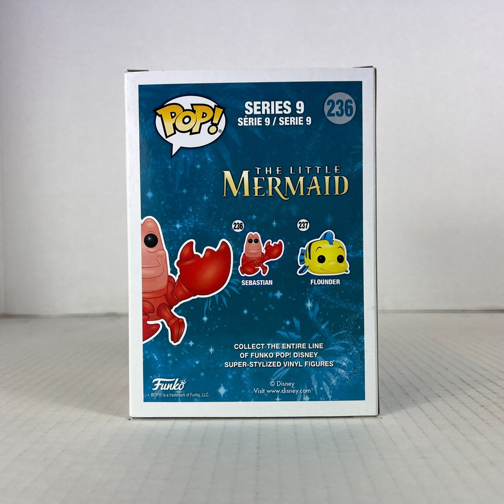 Funko POP Vinyl - Disney - The Little Mermaid - Sebastian - #236