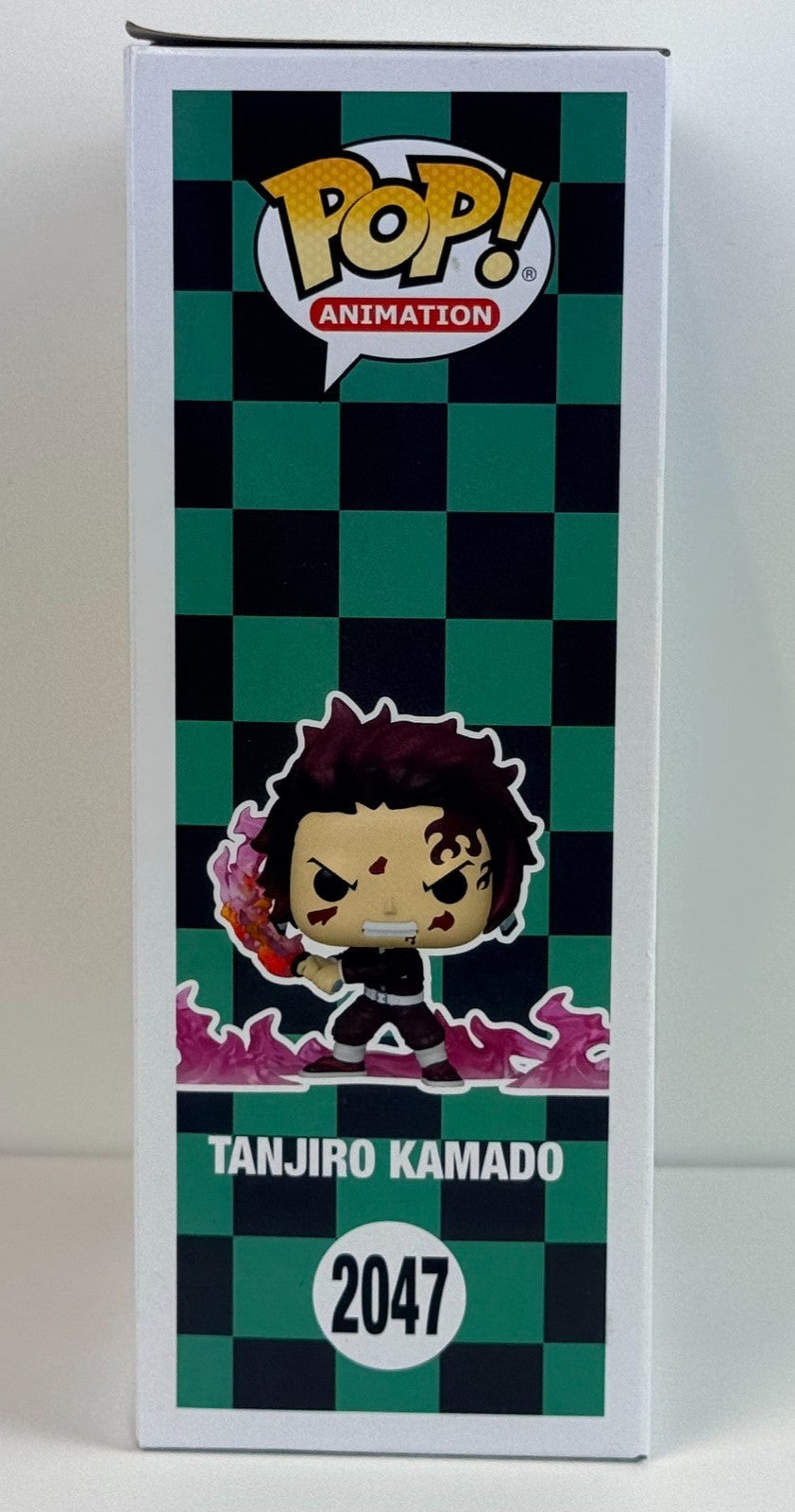 Funko POP Vinyl - Animation - Demon Slayer - Tanjiro Kamado - #2047