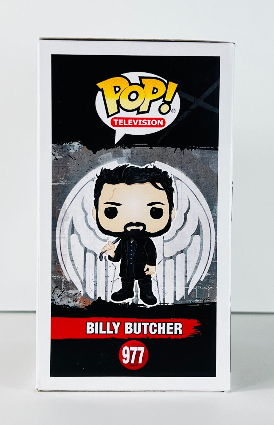 Funko POP Vinyl - Television - The Boys - Billy Butcher - #977