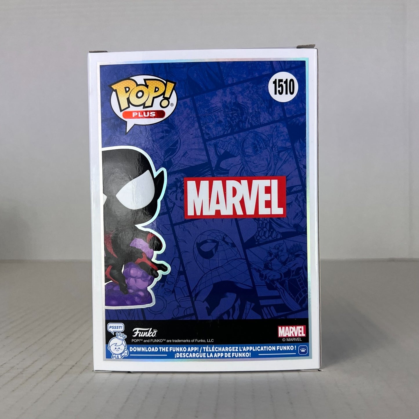 Funko POP Vinyl - Plus - Marvel - Uncanny Spider-Man - #1510 GITD 9500 Pcs [2]