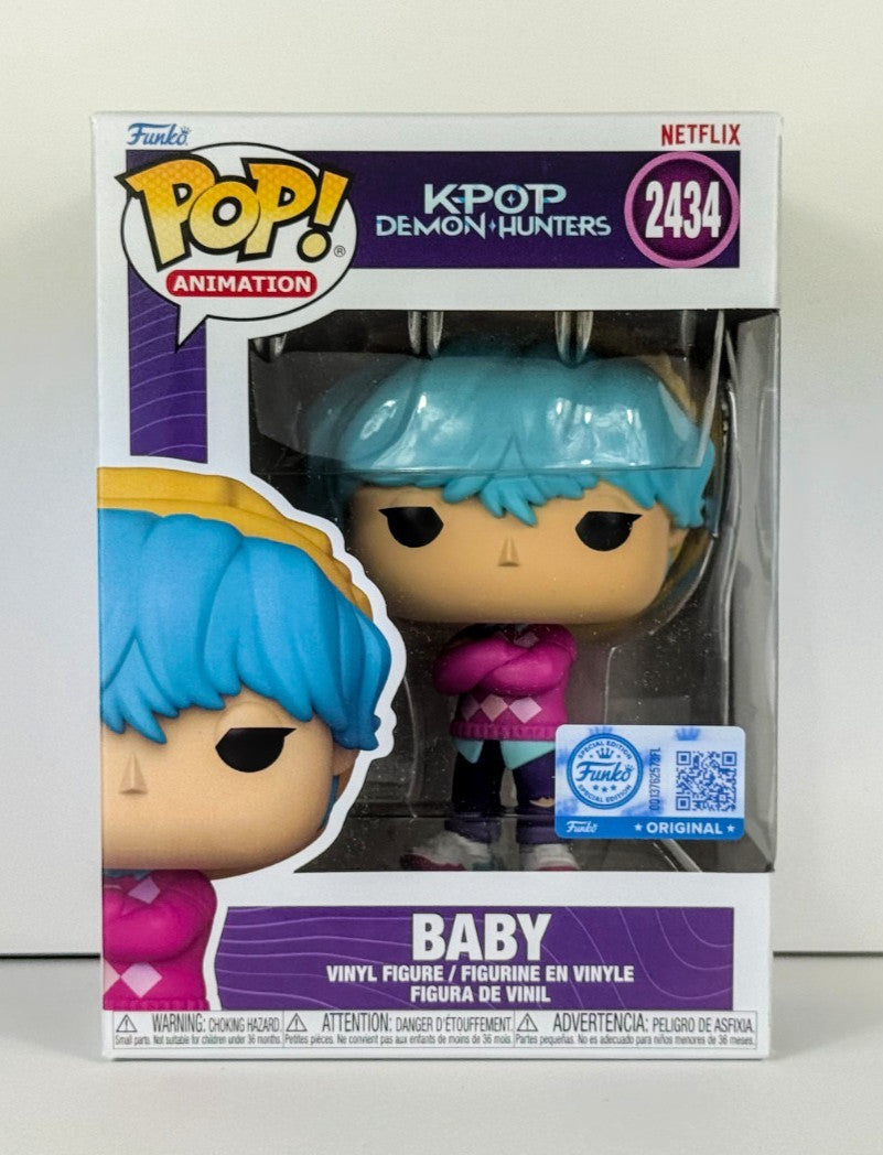 Funko POP Vinyl - Animation - K-Pop Demon Hunters - Baby - #2434 [1]