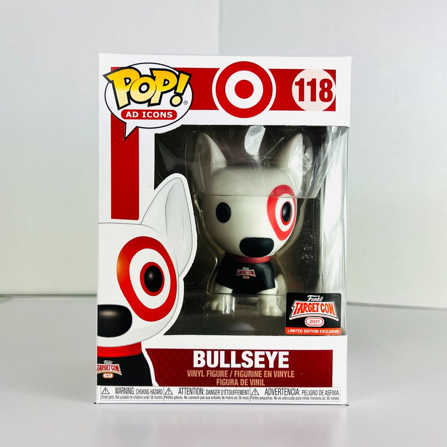 Funko POP Vinyl - Ad Icons - Target - Bullseye - #118 Targetcon