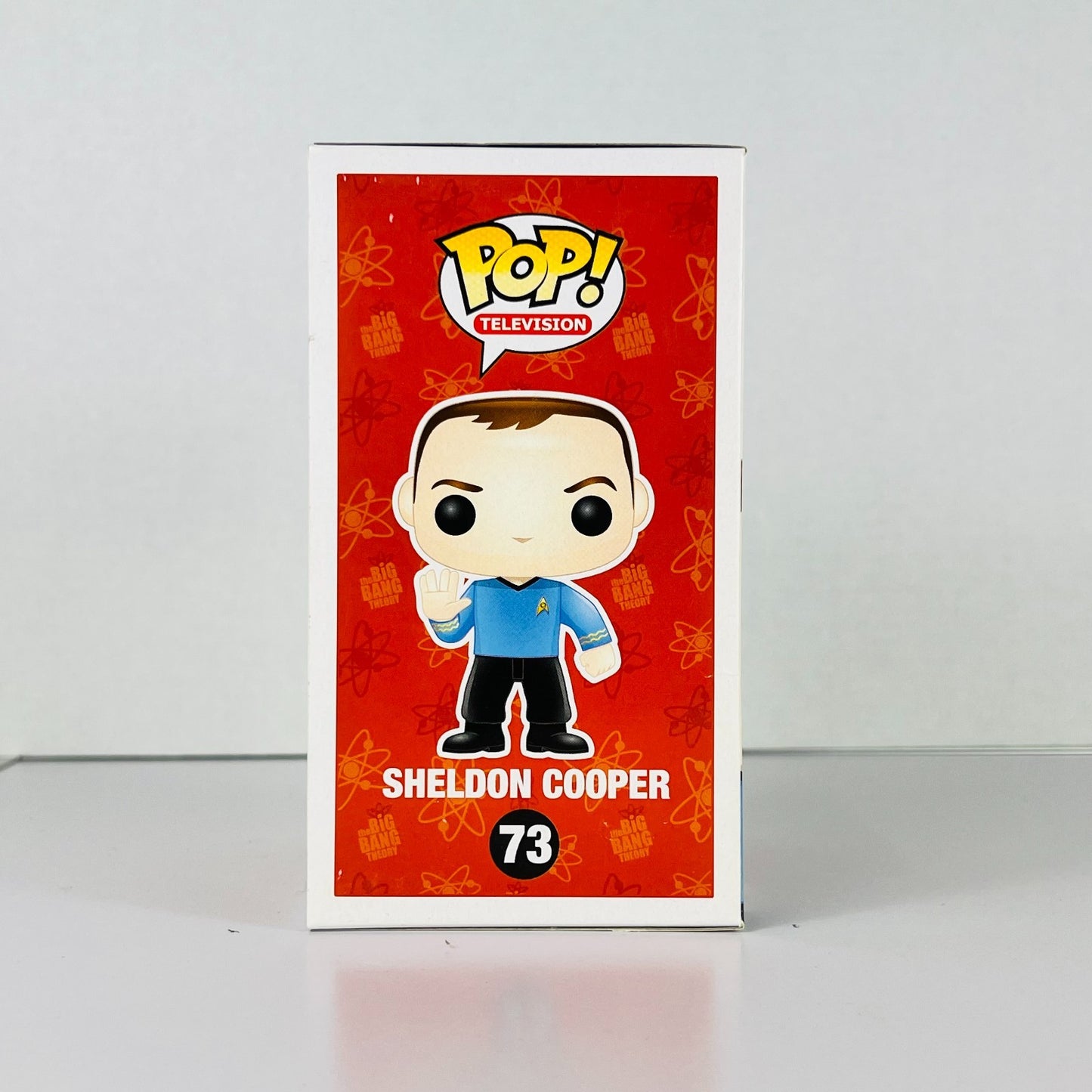 Funko POP Vinyl - Television - The Big Bang Theory - Sheldon Cooper - #73