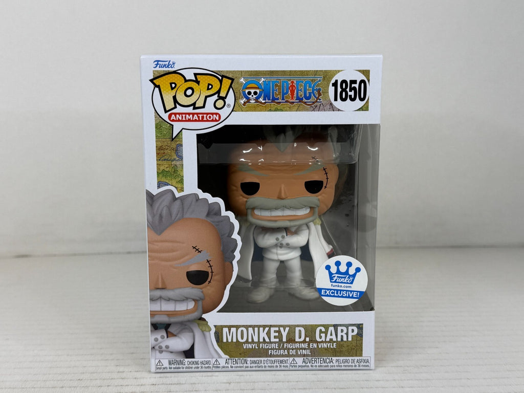 Funko POP Vinyl - Animation - One Piece - Monkey D Garp - #1850 [3]