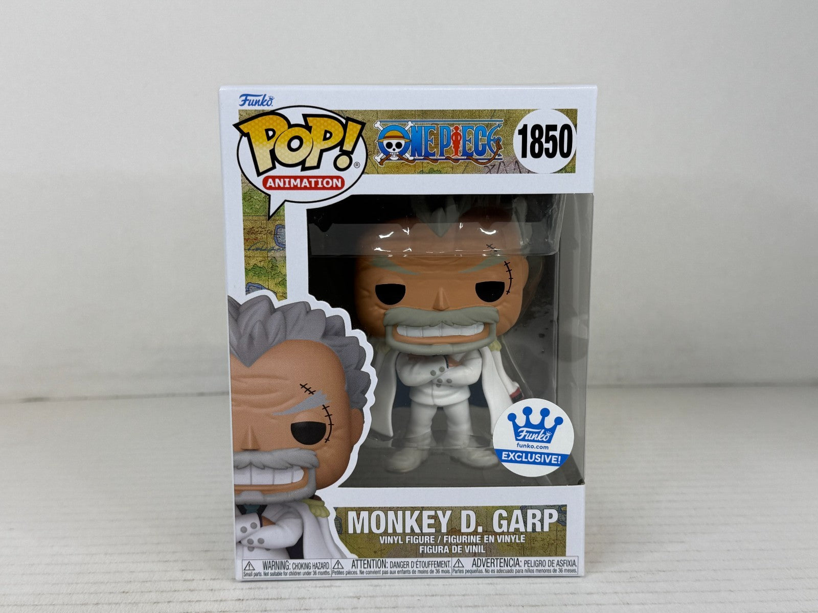 Funko POP Vinyl - Animation - One Piece - Monkey D Garp - #1850 [3]